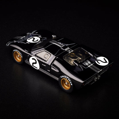 RLC Hot Wheels Ford GT40 MKII (Black)