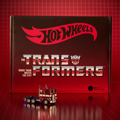 Hot Wheels Transformers Optimus Prime - RLC Creations Exclusive