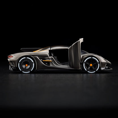 RLC Hot Wheels Koenigsegg Jesko Absolut (Spectraflame Slate)