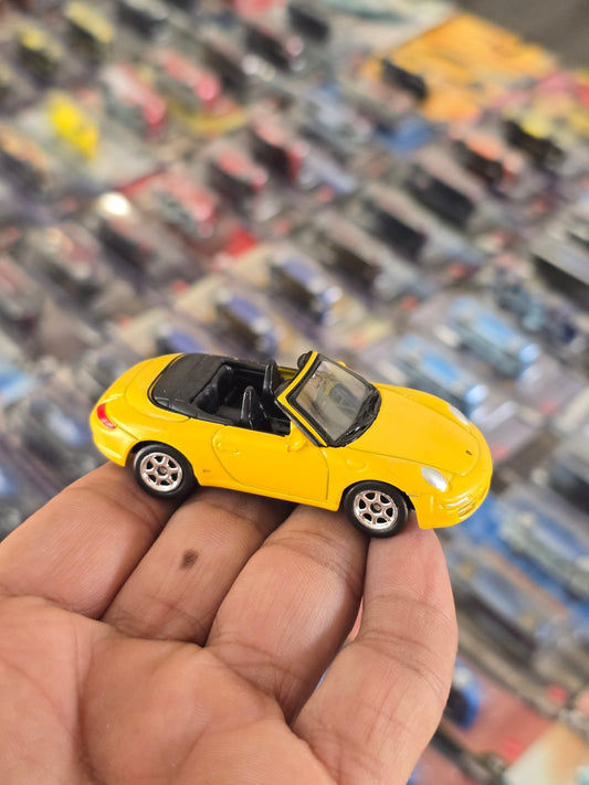Welly NEX Porsche 911 Carrera S Cabriolet (Uncarded) - Kinder Logs