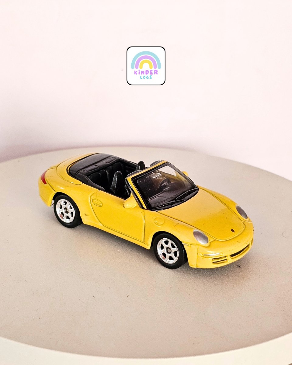 Welly NEX Porsche 911 Carrera S Cabriolet (Uncarded) - Kinder Logs