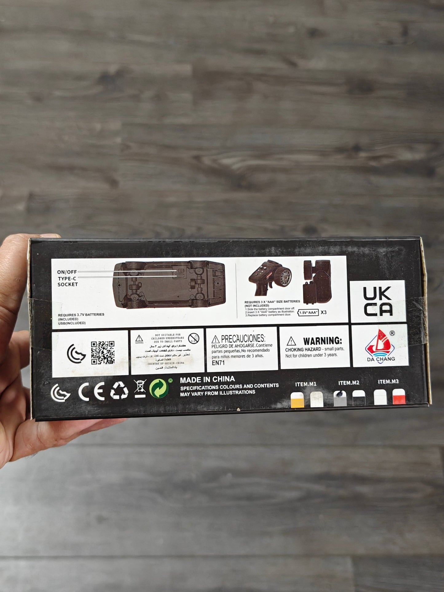 Whoosh 1:43 Mercedes Drift RC Car - 25 KMPH Speed (Silver) - Kinder Logs