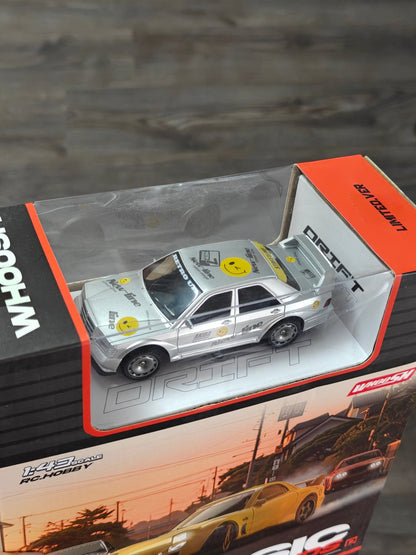 Whoosh 1:43 Mercedes Drift RC Car - 25 KMPH Speed (Silver) - Kinder Logs