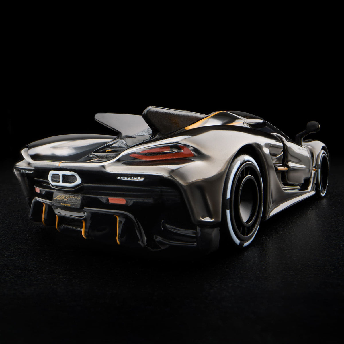 RLC Hot Wheels Koenigsegg Jesko Absolut (Spectraflame Slate)
