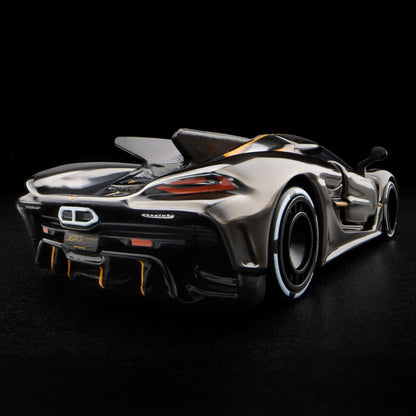 RLC Hot Wheels Koenigsegg Jesko Absolut (Spectraflame Slate)