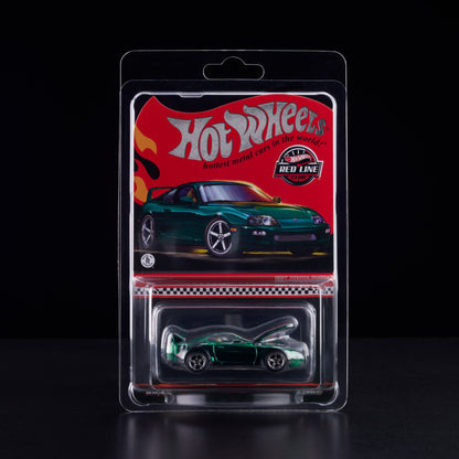 RLC Exclusive Hot Wheels 1997 Toyota Supra - Green