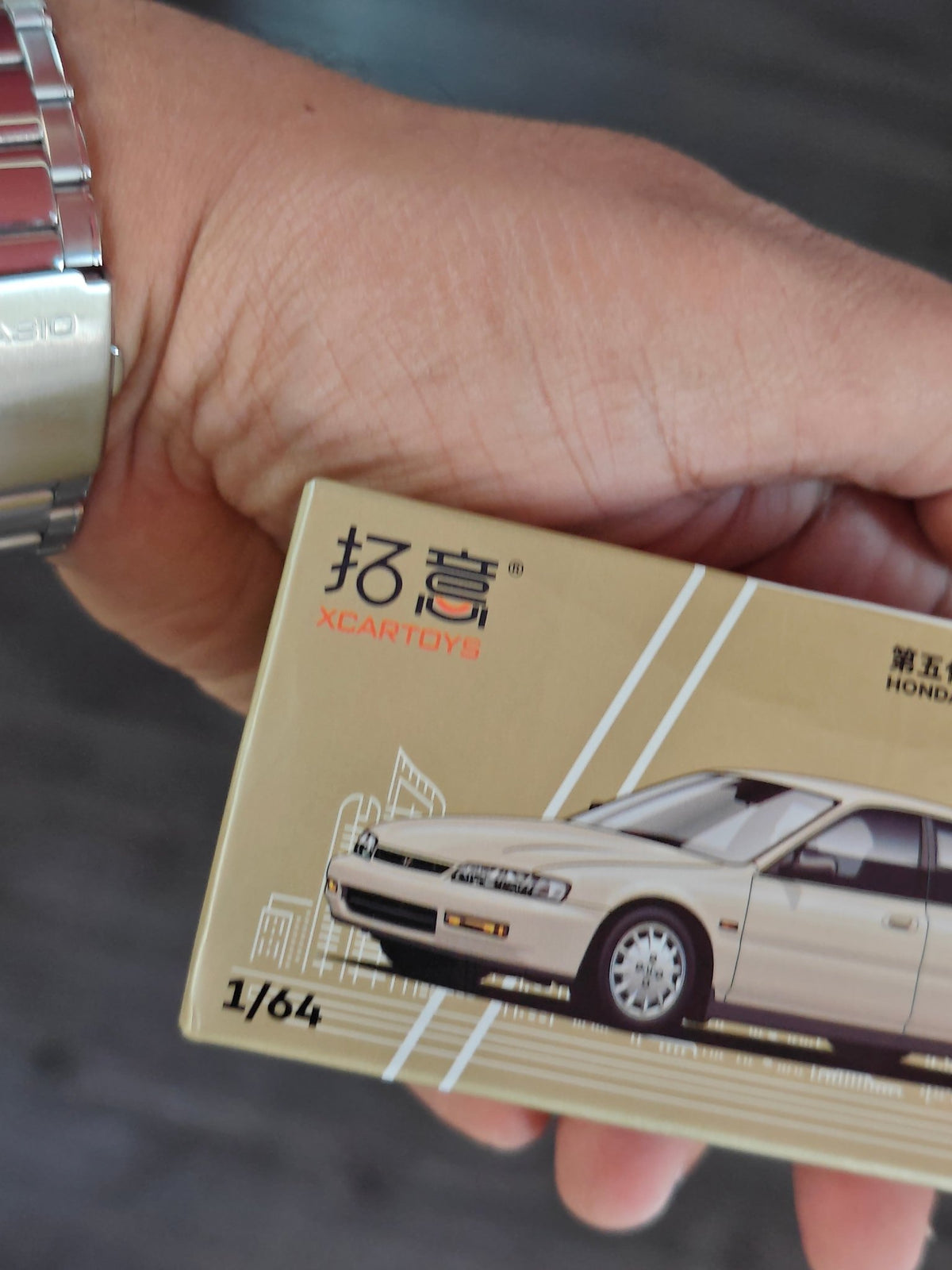 XCarToys Honda Accord Gen. 5 Y47-02 (Open Box) - Kinder Logs