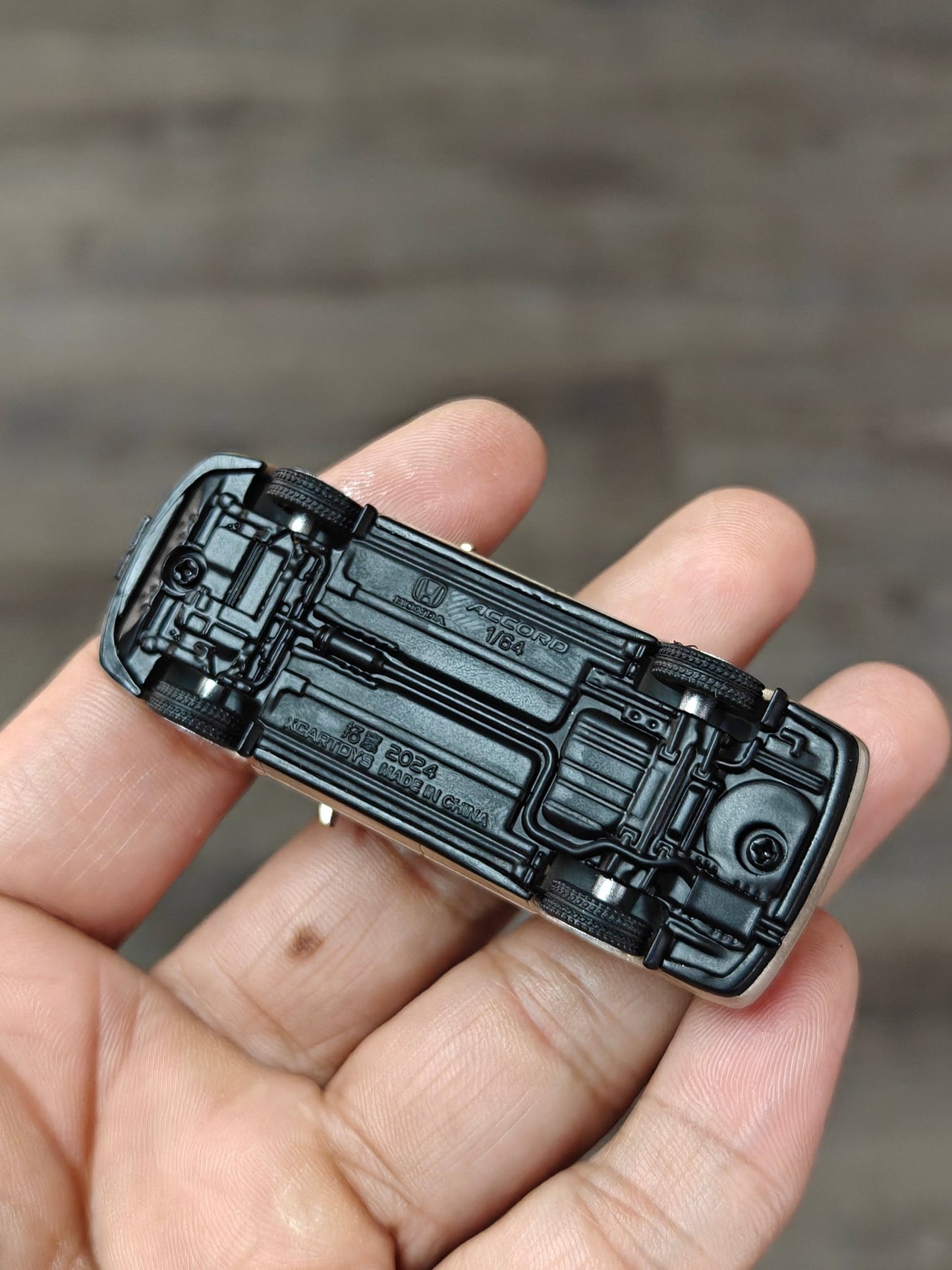 XCarToys Honda Accord Gen. 5 Y47 - 02 (Open Box) - Kinder Logs