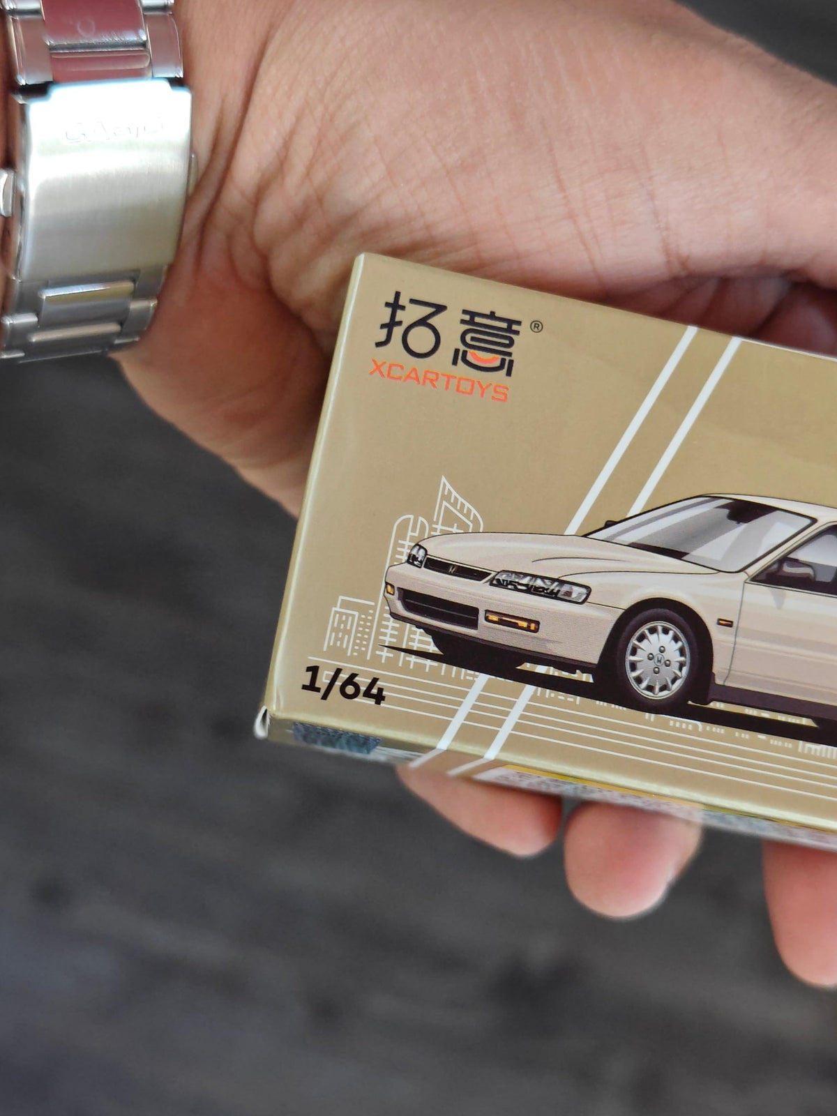 XCarToys Honda Accord Gen. 5 Y47-02 (Open Box) - Kinder Logs