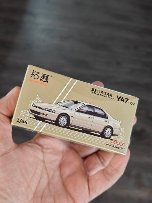 XCarToys Honda Accord Gen. 5 Y47-02 (Open Box) - Kinder Logs