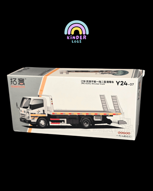 XCarToys JMC Kairui Wrecker Truck (Open Box) - Kinder Logs