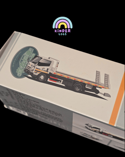 XCarToys JMC Kairui Wrecker Truck (Open Box) - Kinder Logs