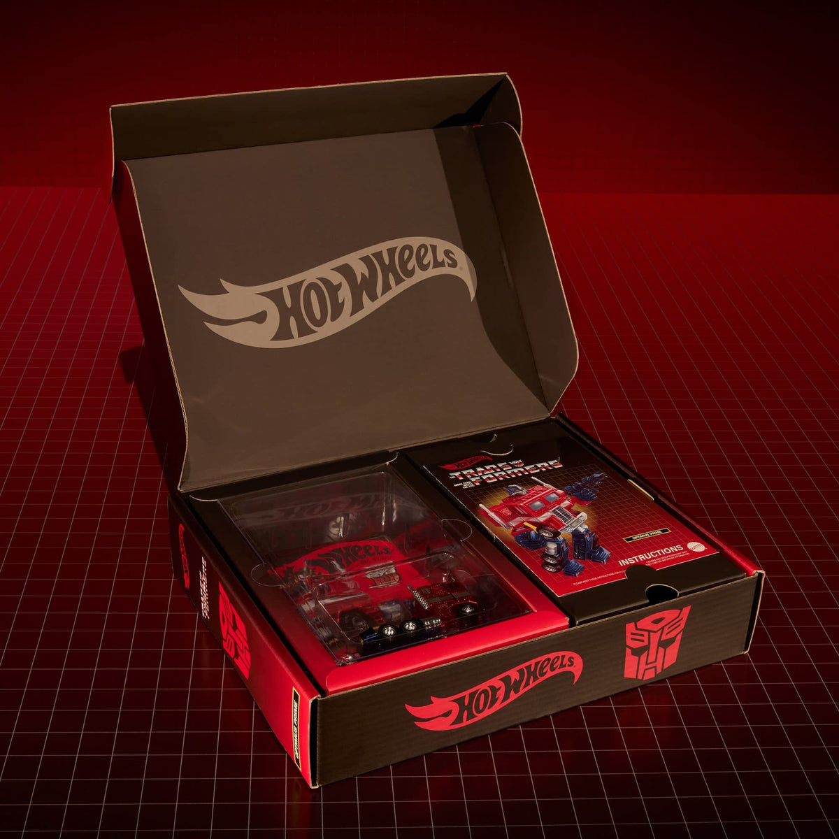 Hot Wheels Transformers Optimus Prime - RLC Creations Exclusive