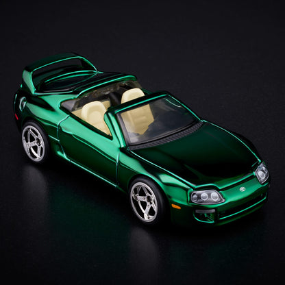 RLC Exclusive Hot Wheels 1997 Toyota Supra - Green