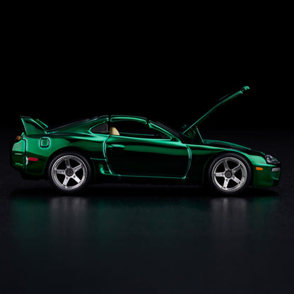 RLC Exclusive Hot Wheels 1997 Toyota Supra - Green