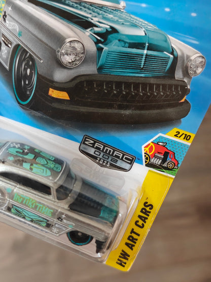 ZAMAC Hot Wheels 1953 Custom Chevy Edition (Imported) - Kinder Logs