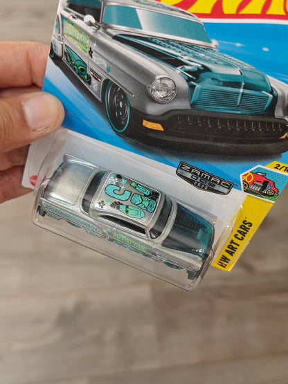 ZAMAC Hot Wheels 1953 Custom Chevy Edition (Imported) - Kinder Logs