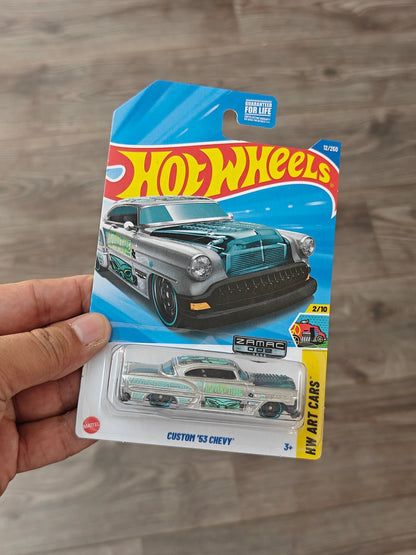 ZAMAC Hot Wheels 1953 Custom Chevy Edition (Imported) - Kinder Logs