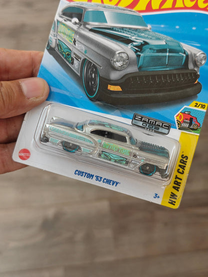 ZAMAC Hot Wheels 1953 Custom Chevy Edition (Imported) - Kinder Logs