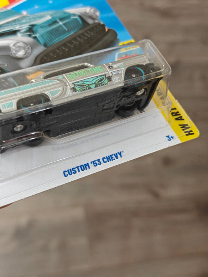 ZAMAC Hot Wheels 1953 Custom Chevy Edition (Imported) - Kinder Logs