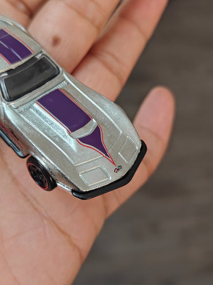 ZAMAC Hot Wheels 1969 Chevrolet Corvette (Uncarded - New) - Kinder Logs