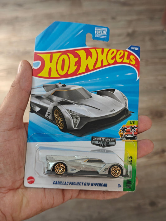 ZAMAC Hot Wheels Cadillac Project GTP - Kinder Logs