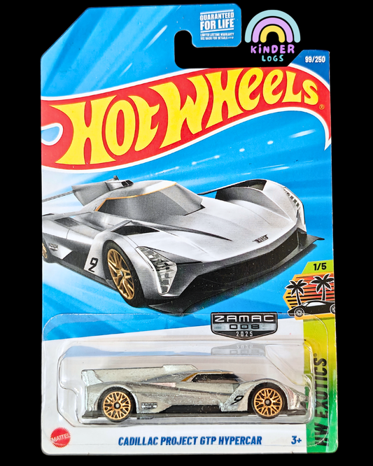 ZAMAC Hot Wheels Cadillac Project GTP Hypercar (Imported) - Kinder Logs