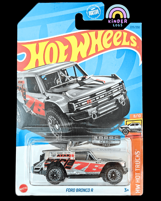 ZAMAC Hot Wheels Ford Bronco R (Imported) - Kinder Logs