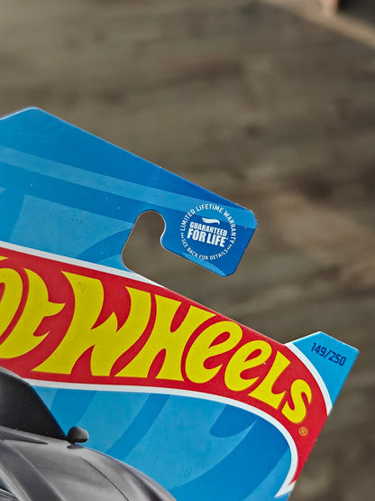 ZAMAC Hot Wheels Porsche Taycan Turbo S (Imported) - Kinder Logs