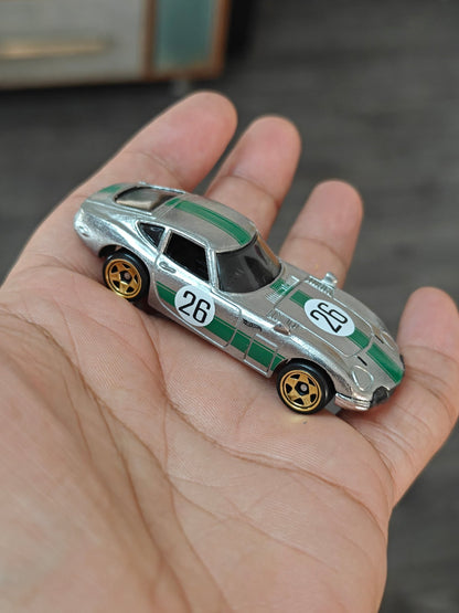 ZAMAC Hot Wheels Toyota 2000GT (Uncarded - New) - Kinder Logs