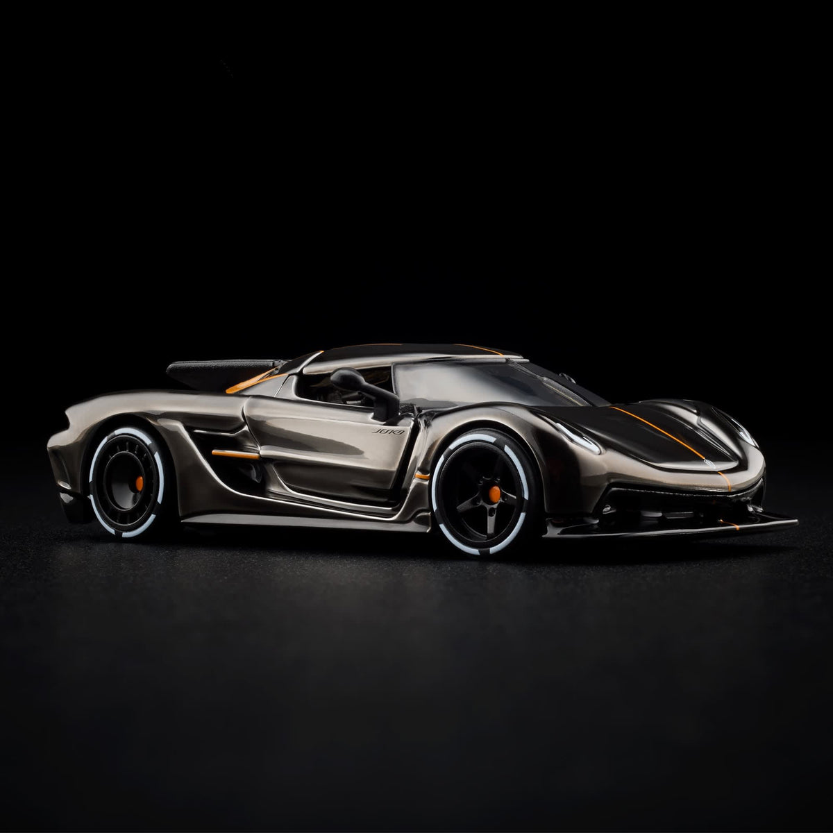 RLC Hot Wheels Koenigsegg Jesko Absolut (Spectraflame Slate)