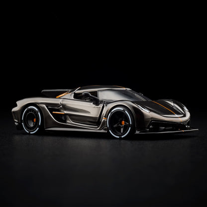RLC Hot Wheels Koenigsegg Jesko Absolut (Spectraflame Slate)
