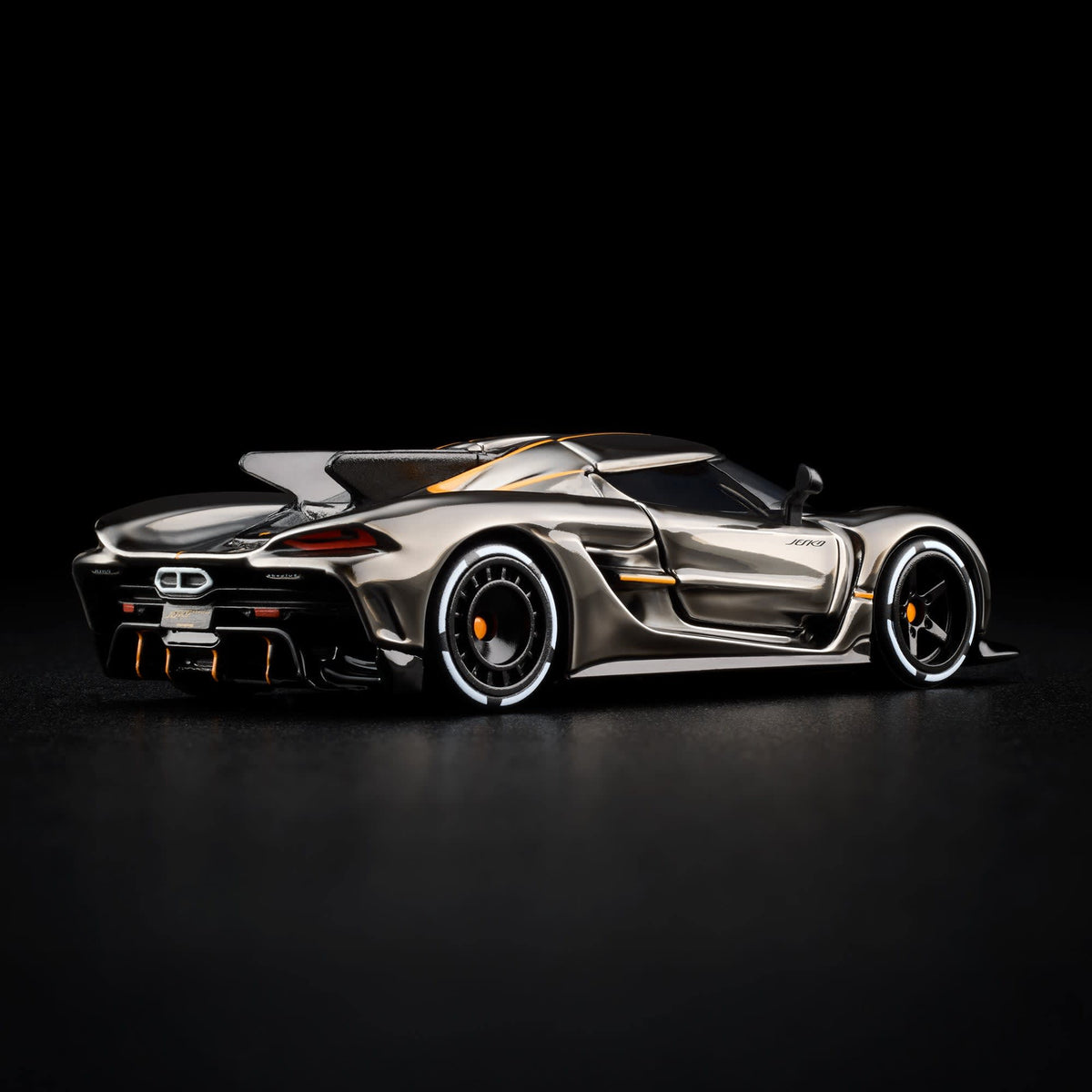 RLC Hot Wheels Koenigsegg Jesko Absolut (Spectraflame Slate)