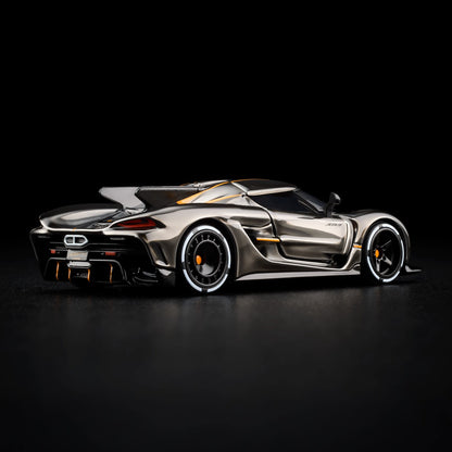 RLC Hot Wheels Koenigsegg Jesko Absolut (Spectraflame Slate)